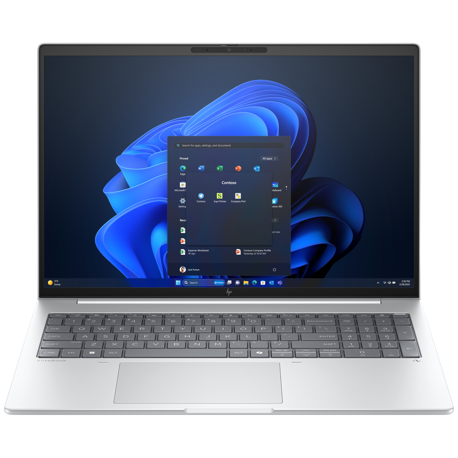 HP Elitebook 8 G1i Ai Pc - 16 Inch Wuxga Intel Core Ultra 7 255h 24 Gb 512 Windows 11 Pro (64-bit)