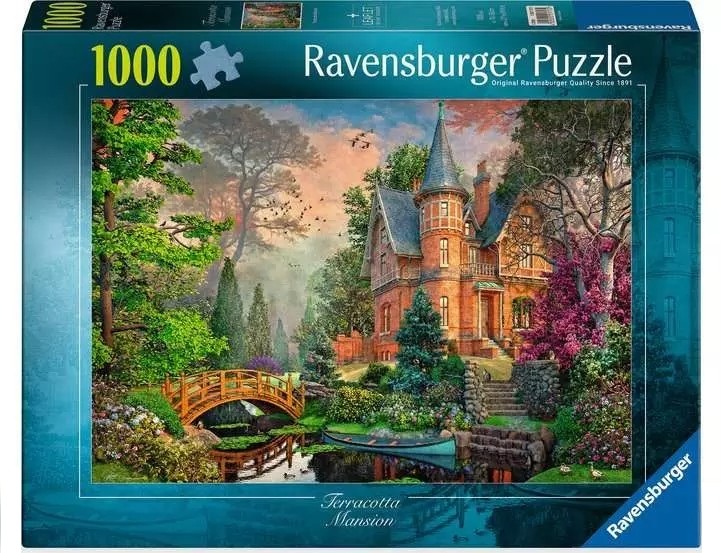 Terracotta Mansion (1000)– puzzel – Ravensburger