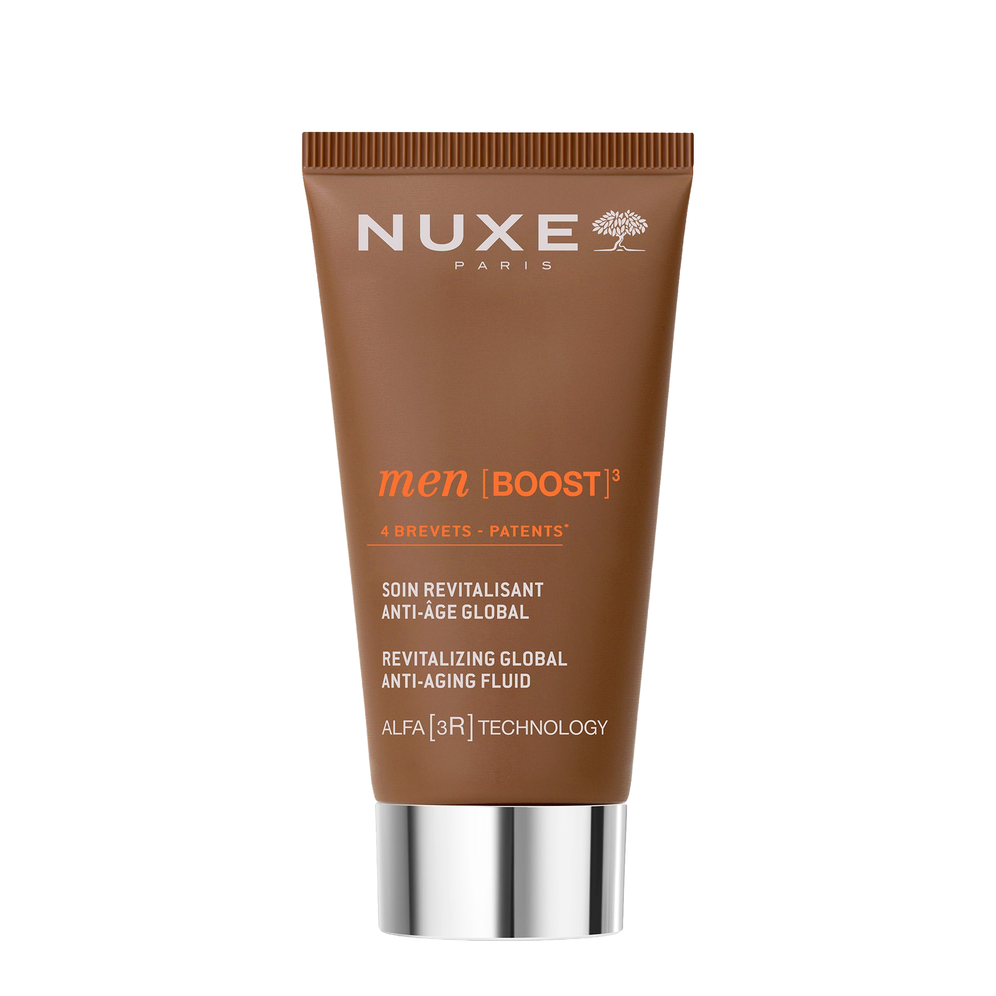Nuxe Men [Boost]³ Revitalizing Global Anti-Aging Fluid | 50 ml