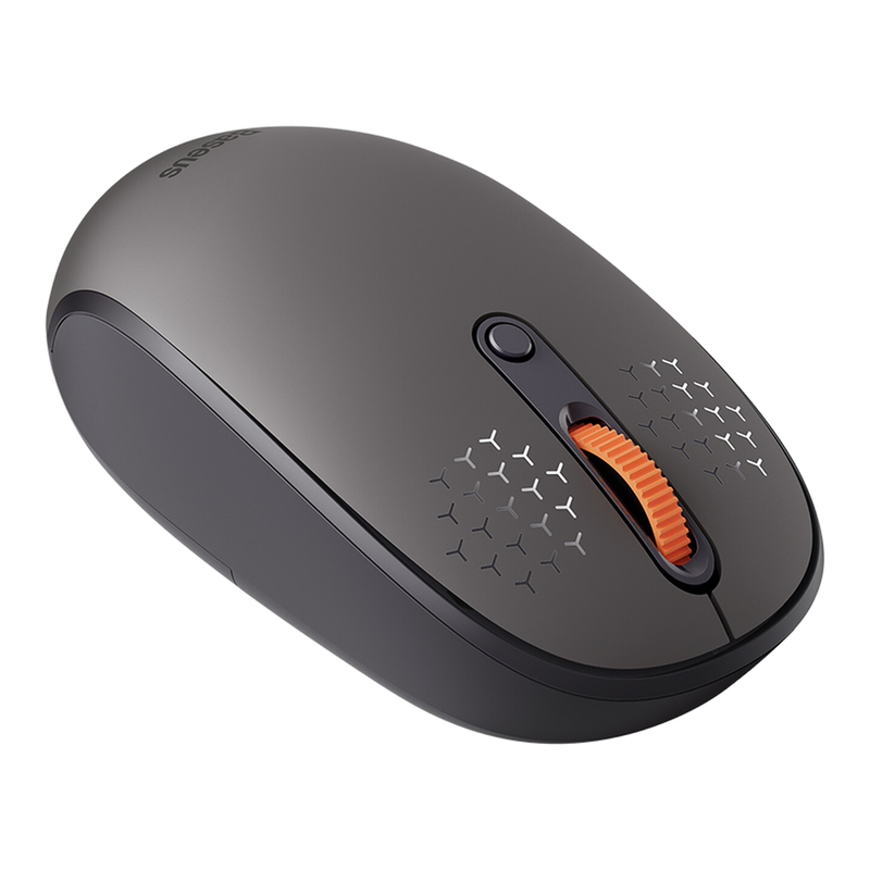 Baseus F01B Tri-Mode muis ijsgrijs