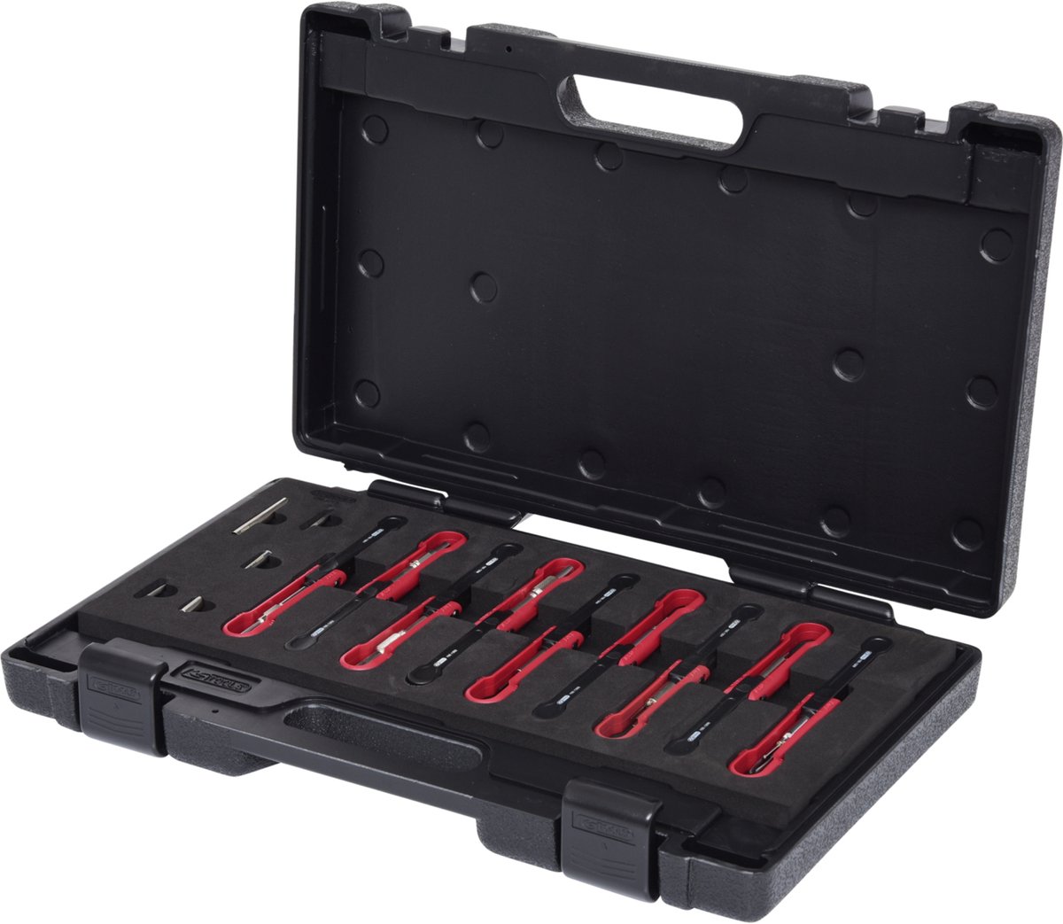 KS Tools 150.1215 KS Tools 150.1215 Bedrijfswagens ontgrendelingsset, 14-delig
