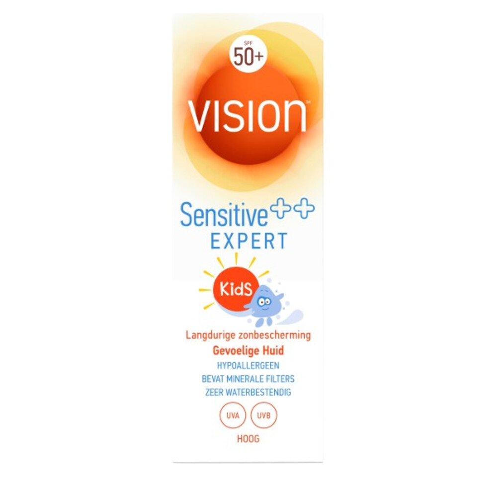 1+1 gratis: Vision Zonnebrand Kids Sensitive Lotion SPF 50+ 180 ml