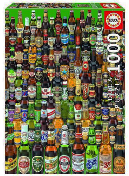 Beers (1000) - Educa  Legpuzzel