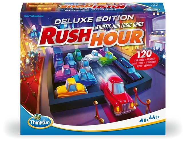 Rush Hour Deluxe (versie 2025) - Thinkfun Denkspel