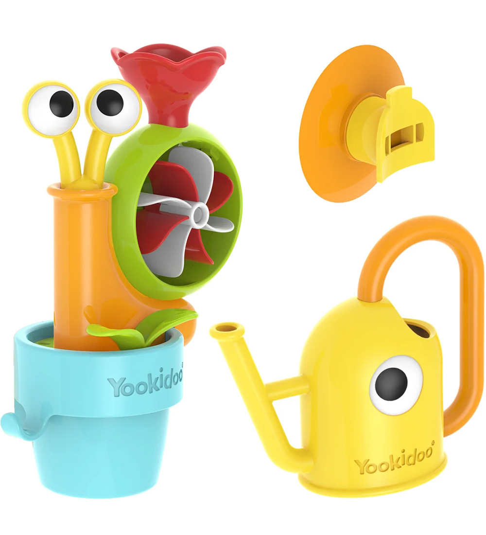 Yookidoo Badspeelgoed - Pop-Up Water Snail - Yookidoo - OneSize - Badspeelgoed
