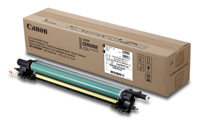 Canon T07 tonercartridge 1 stuk(s) Origineel Cyaan