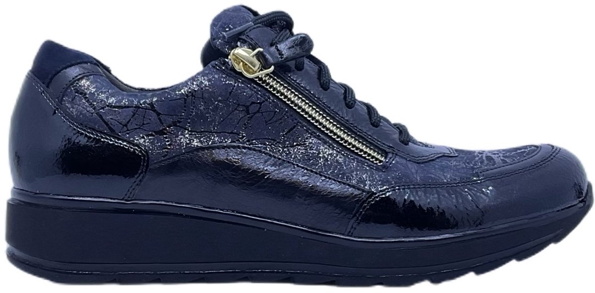 Durea 6263.688.1682-k dames veterschoenen sportief