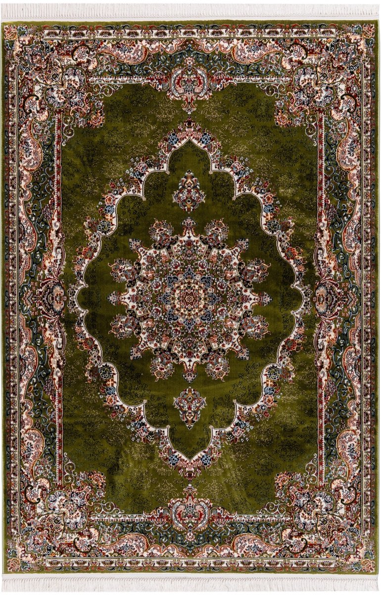 Muratap Isfahan oosters vloerkleed klassiek vintage tapijt 250x350 cm