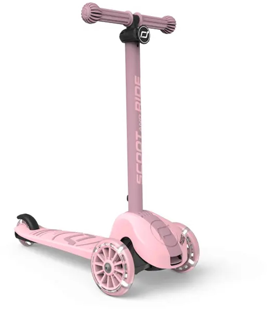 Scoot and Ride Highway Kick 3S - Rose - Scoot and Ride - OneSize - Steps