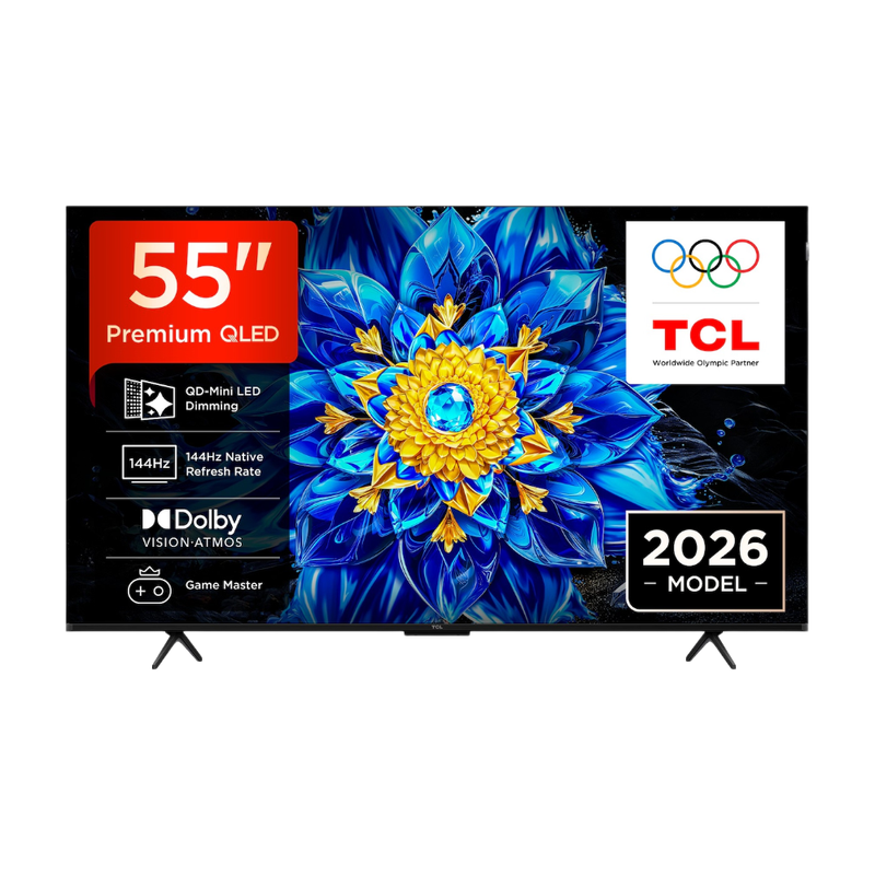 TCL QD Mini-led 55" T8D (2026)