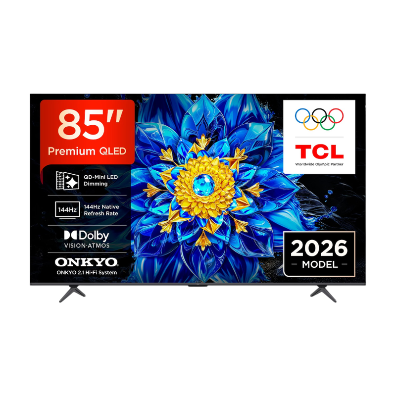 TCL QD Mini-led 85" T8D (2026)