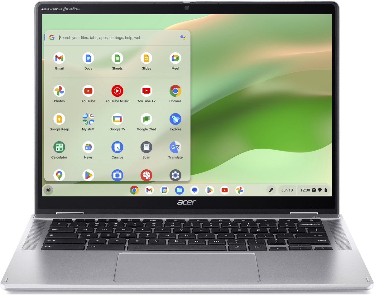 Acer Chromebook Spin 314 CP314-2HN-C034 - 14"Full HD IPS - 8GB RAM - 64GB opslag - ARM Octa-Core - touchscreen
