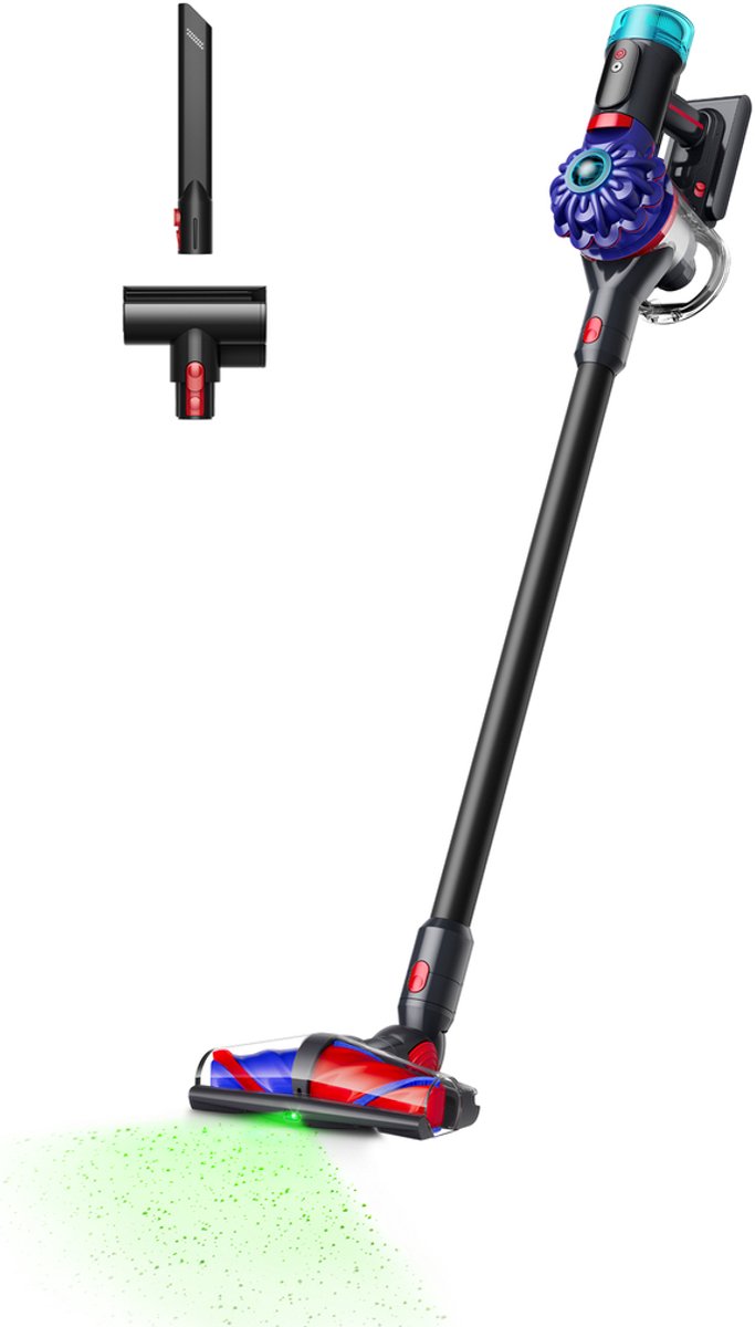 Dyson V10 Konical™ draadloze stofzuiger (Zwart/Koper)