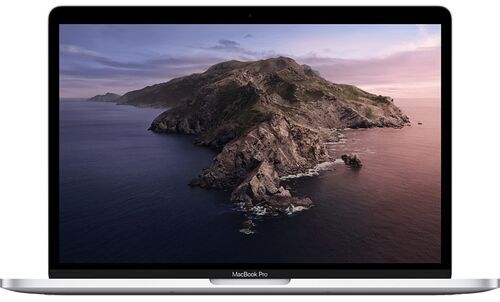 Apple MacBook Pro 2019 | 13.3" | Touch Bar | 2.8 GHz | 16 GB | 256 GB SSD | 4 x Thunderbolt 3 | zilver | FR