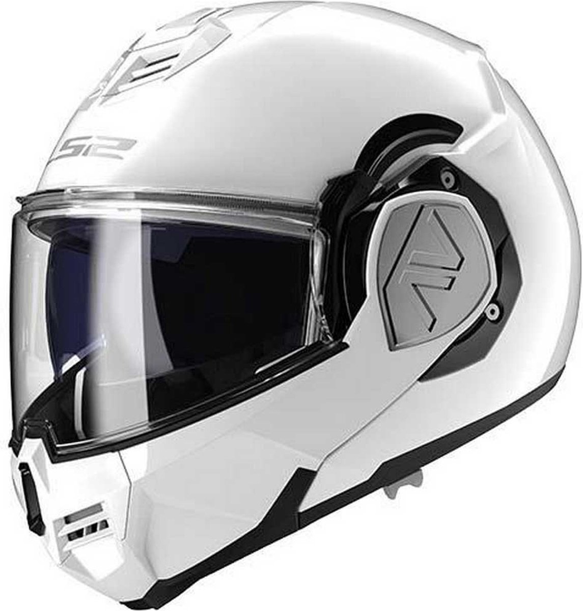 Modulaire motorhelm LS2 FF906 Advant Solid