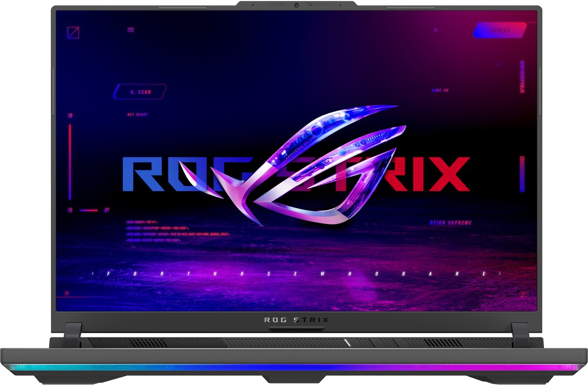 ASUS ROG Strix G16 G614PM-RV224W 16'' gaming laptop