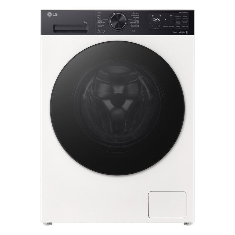 LG wasmachine F4X5509THB - 9 kg - Wit
