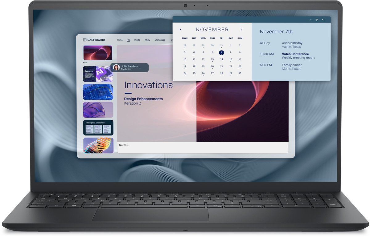 DELL Pro 15 Essential PV15250 - P4D44