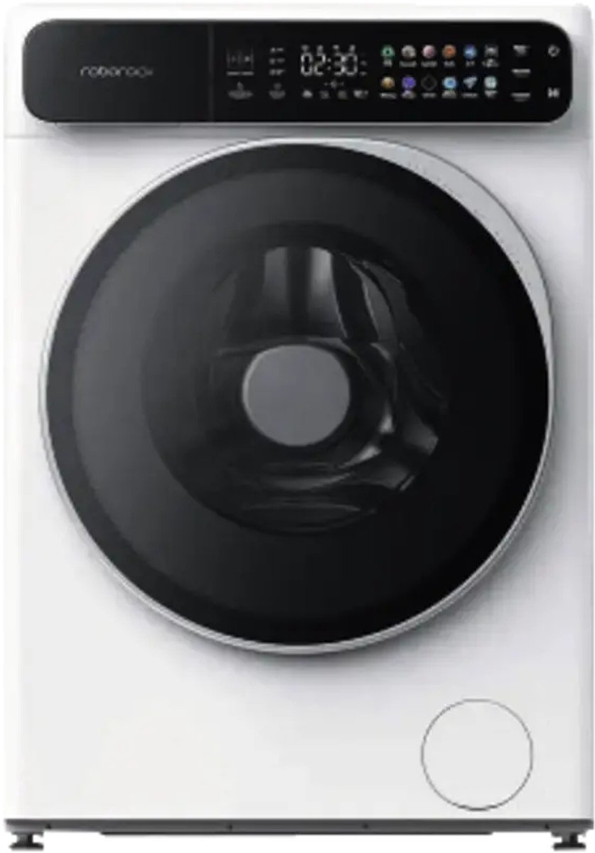 Roborock Wd10001rr4zwhite - Was-droogcombinatie - 10 Kg Wassen - 6 Kg Drogen - Energieklasse A/e . Nieuw (outlet)