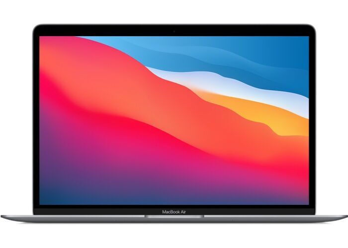 Apple MacBook Air 2020 | 13.3" | M1 | 8 GB | 256 GB SSD | 8-Core GPU | spacegrey | FR