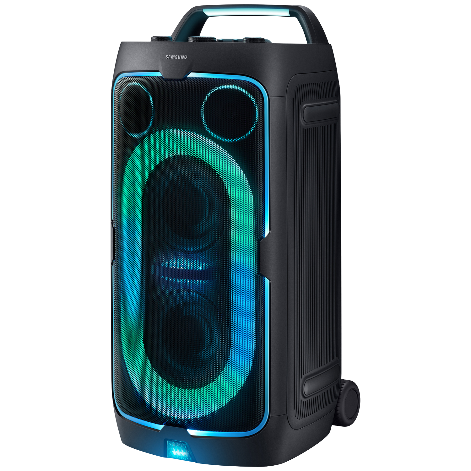 Samsung Mx-st50f/xn Sound Tower Partyspeaker Zwart