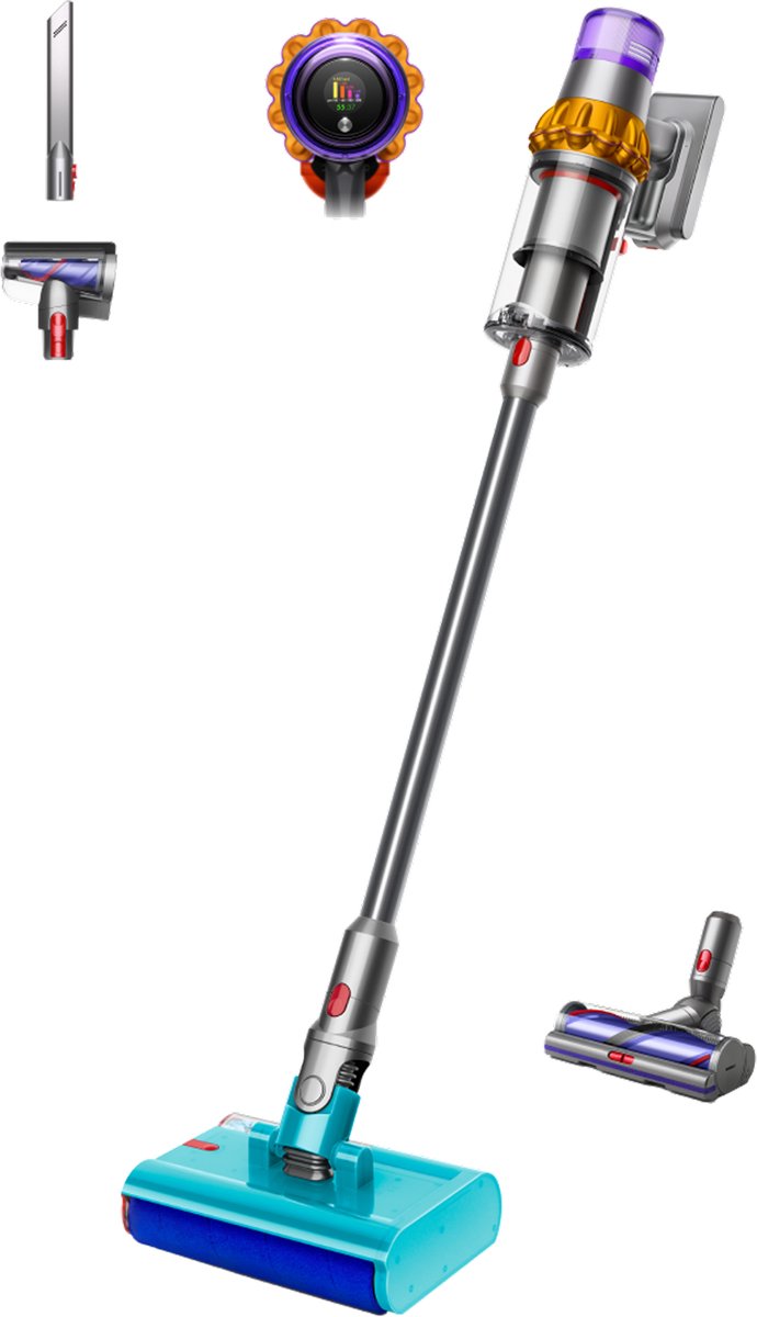 Dyson V15s Detect™ Submarine™ draadloze stofzuiger voor nat en droog gebruik