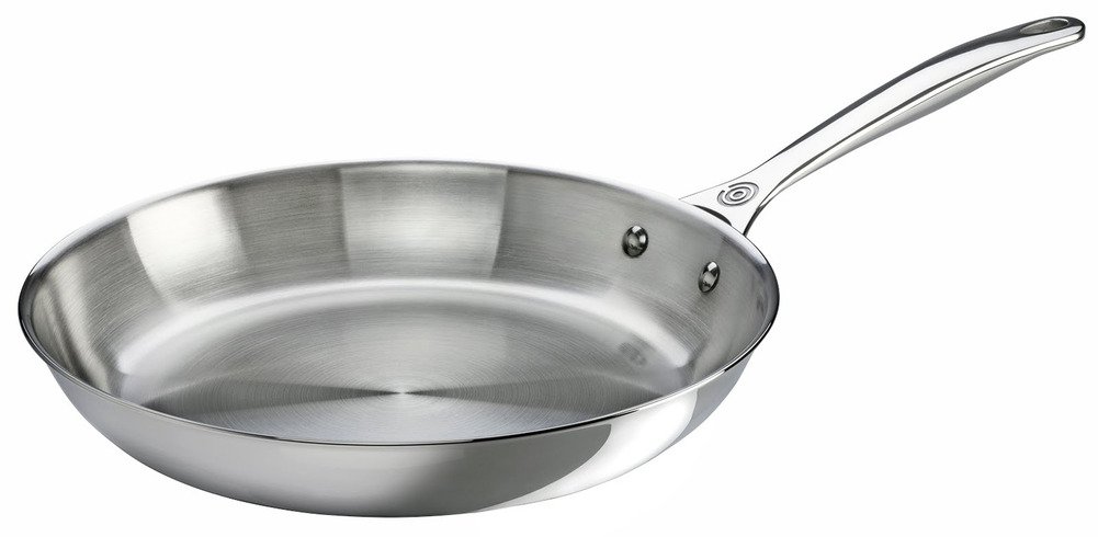 Le Creuset Rvs Koekenpan 26cm |  | 0630870131346