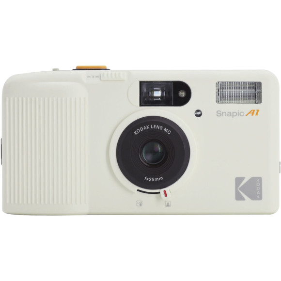 Kodak Snapic A1 35mm Film Camera Ivory White |  | 4897116931658