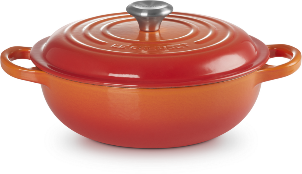 Le Creuset Marmite Signature Oranjerood |  | 0024147304913