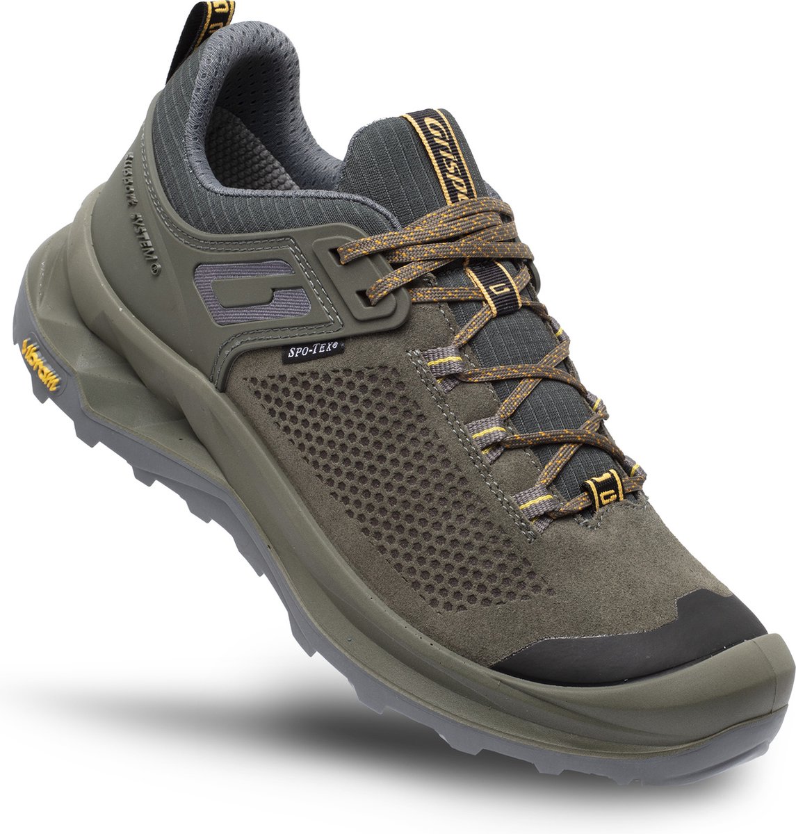 Grisport Wandelschoen Discovery 15405 Groen | Groen | Maat 45 - 8718191210208