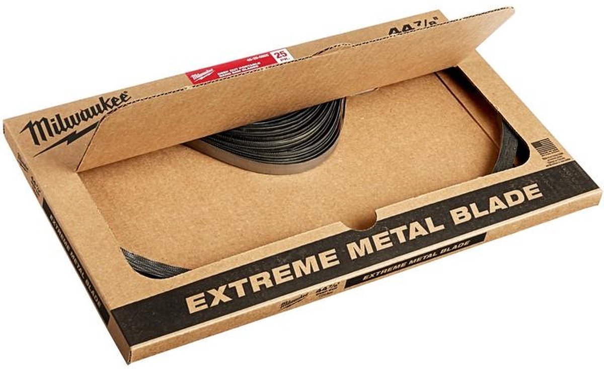 Milwaukee Bandzaag blad Premium 898,52x12/14 - 48390616