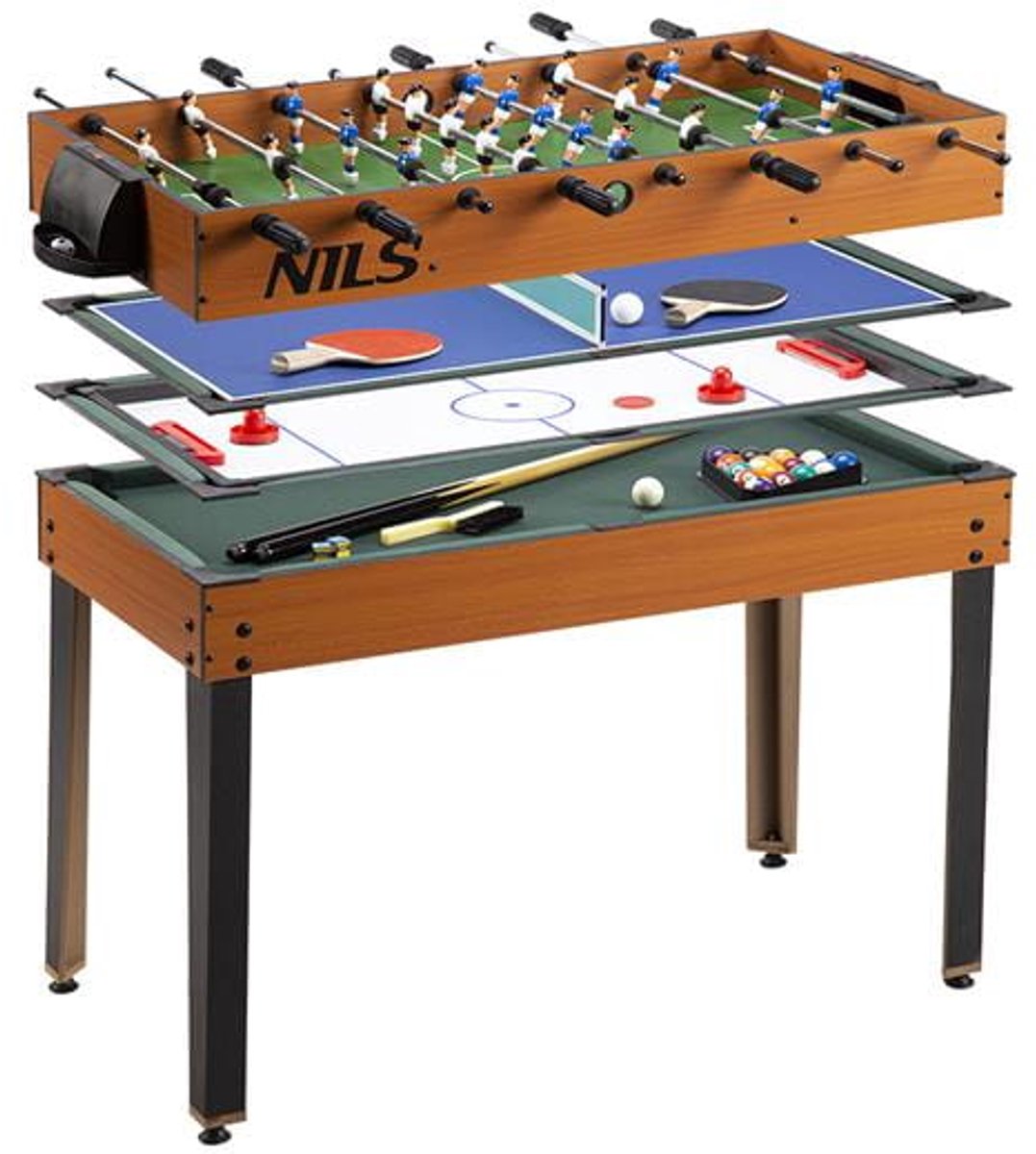 Tafelspel 4 in 1 NILS Fun SDM