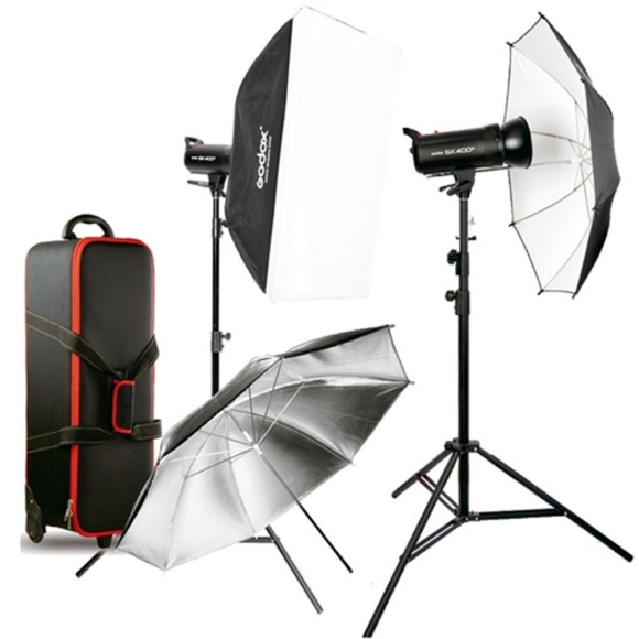 Godox SK400 II Studio Flash Kit 400-E