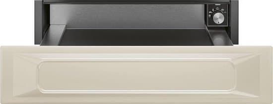 Smeg CPR915P - Warmhoudlade - hoogte 15cm - inhoud 20,5L - creme