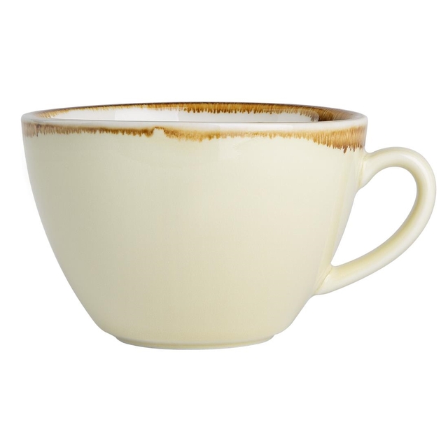 Cappuccinokopje Olympia Kiln 340ml 6 stuks zandsteen