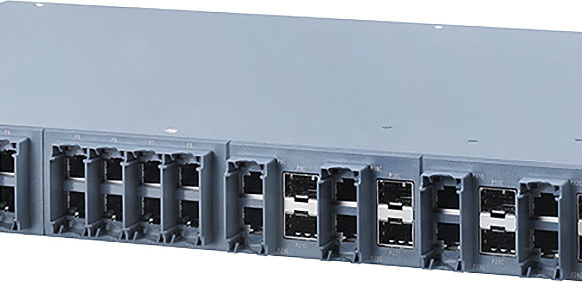 Siemens 6GK55268GS004AR2 6GK5526-8GS00-4AR2 Industrial Ethernet Switch 10 / 100 / 1000 MBit/s