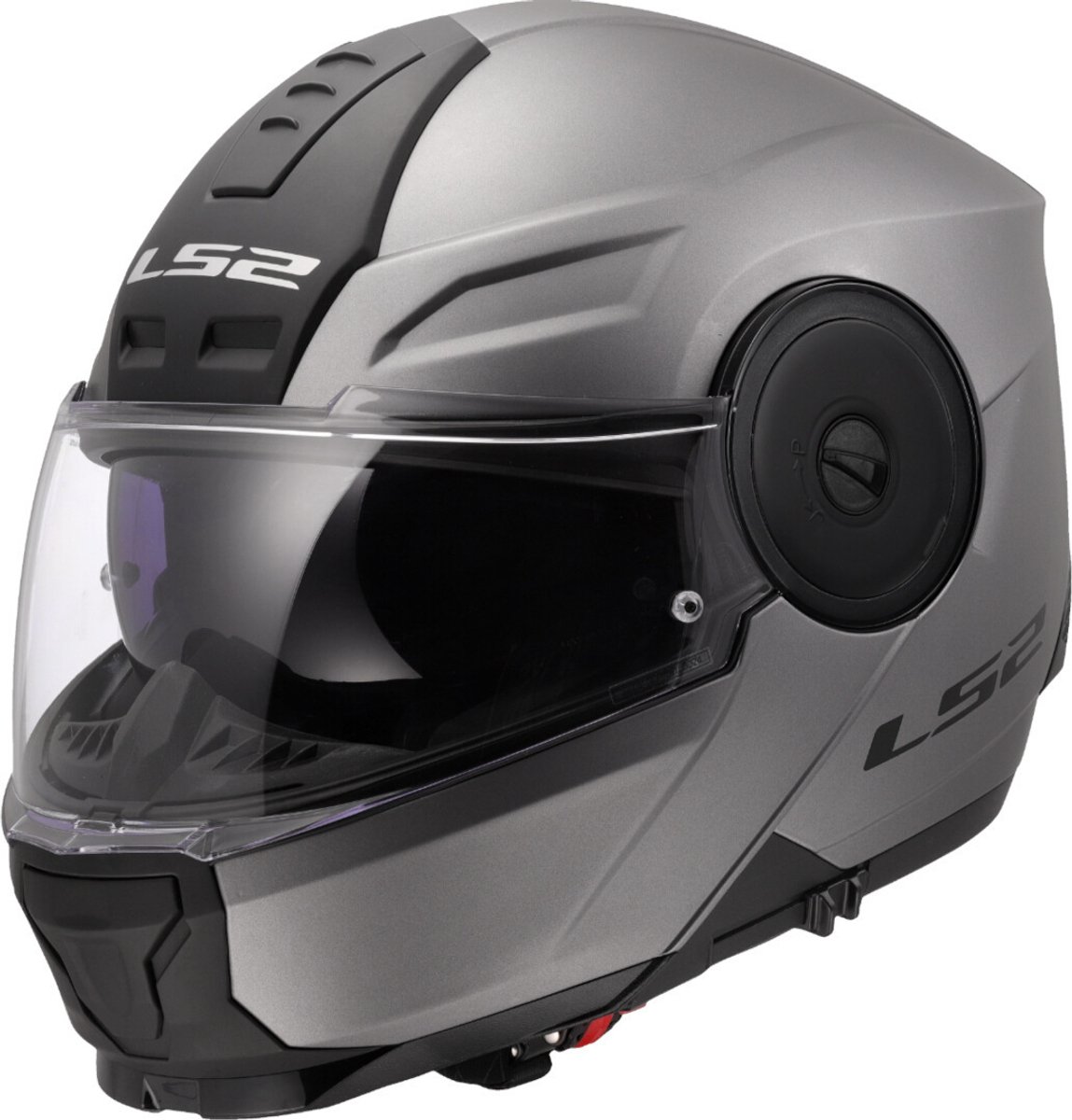 Modulaire motorhelm LS2 FF902 Scope II Solid