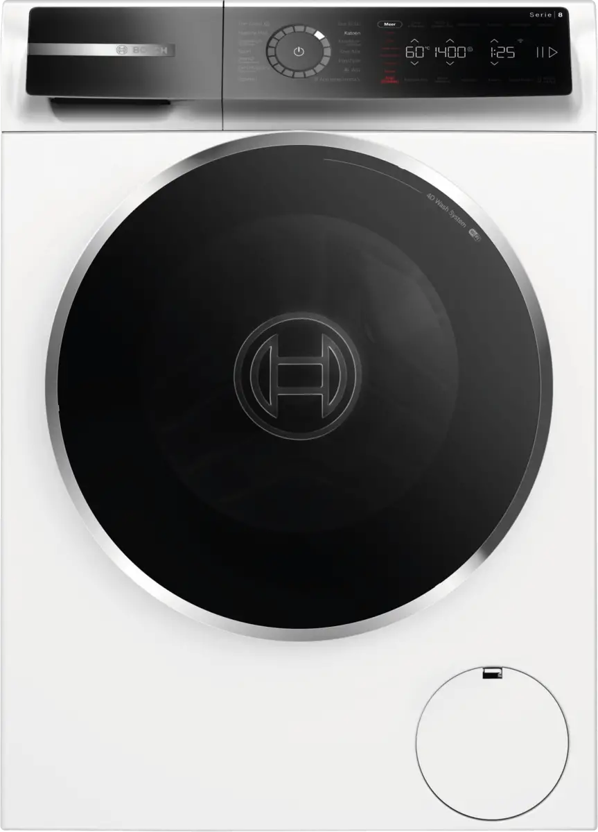 BOSCH WGB2540LNL Serie 8 Wasmachine