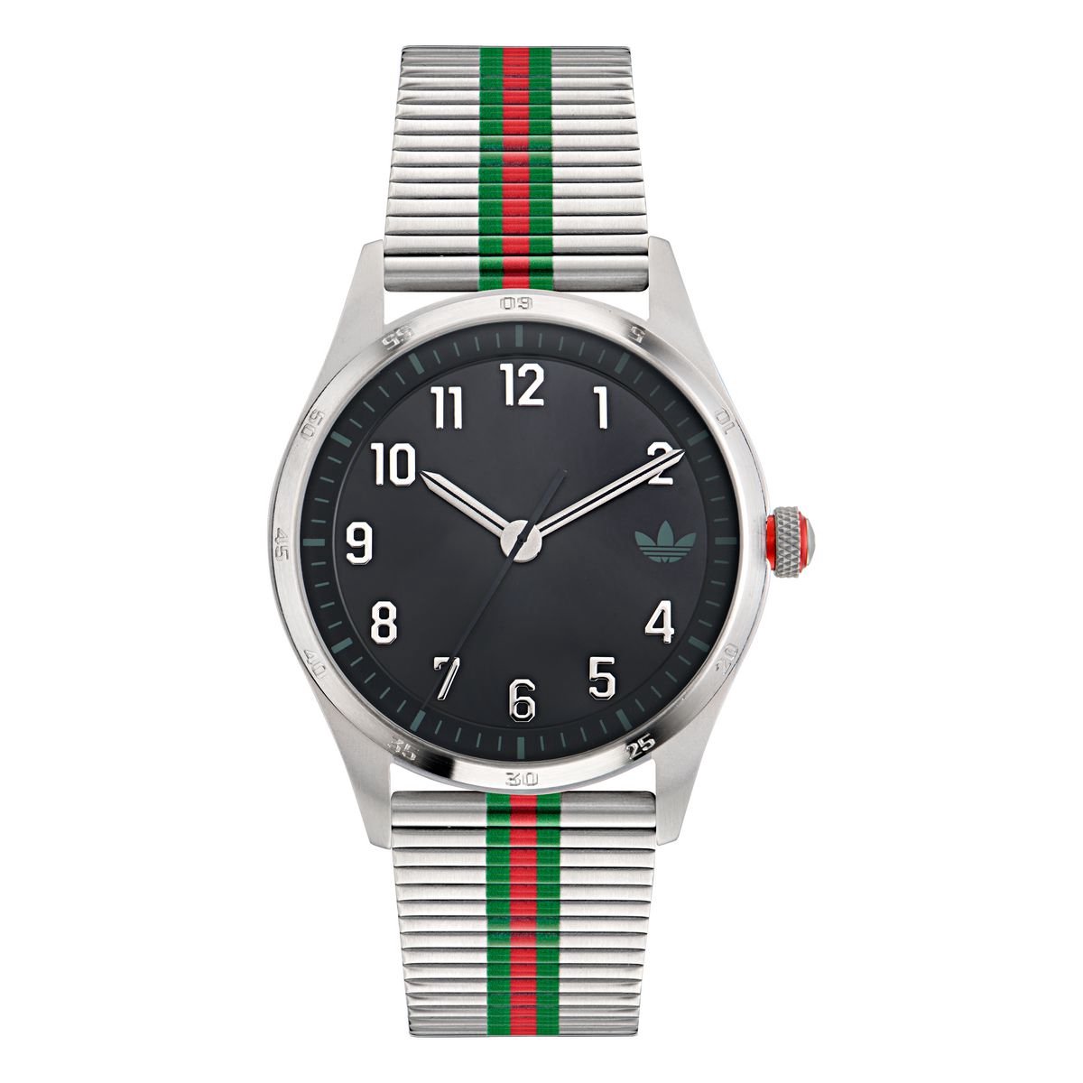 Adidas Originals Code Four Unisex Zilveren Horloge AOSY23532