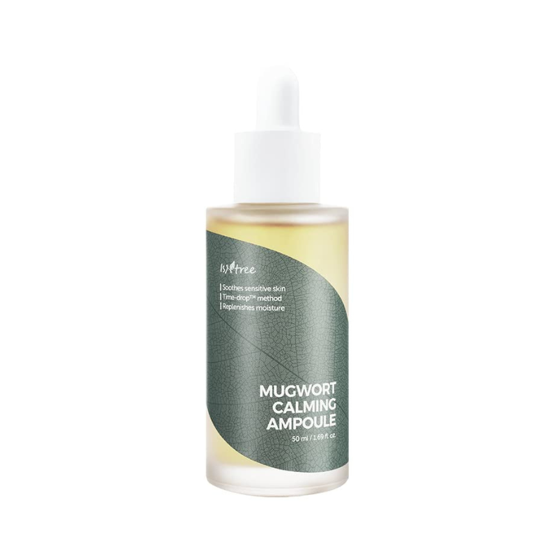 Kalmerende ampul met Isntree bijvoet van 50 ml voor de gevoelige huid