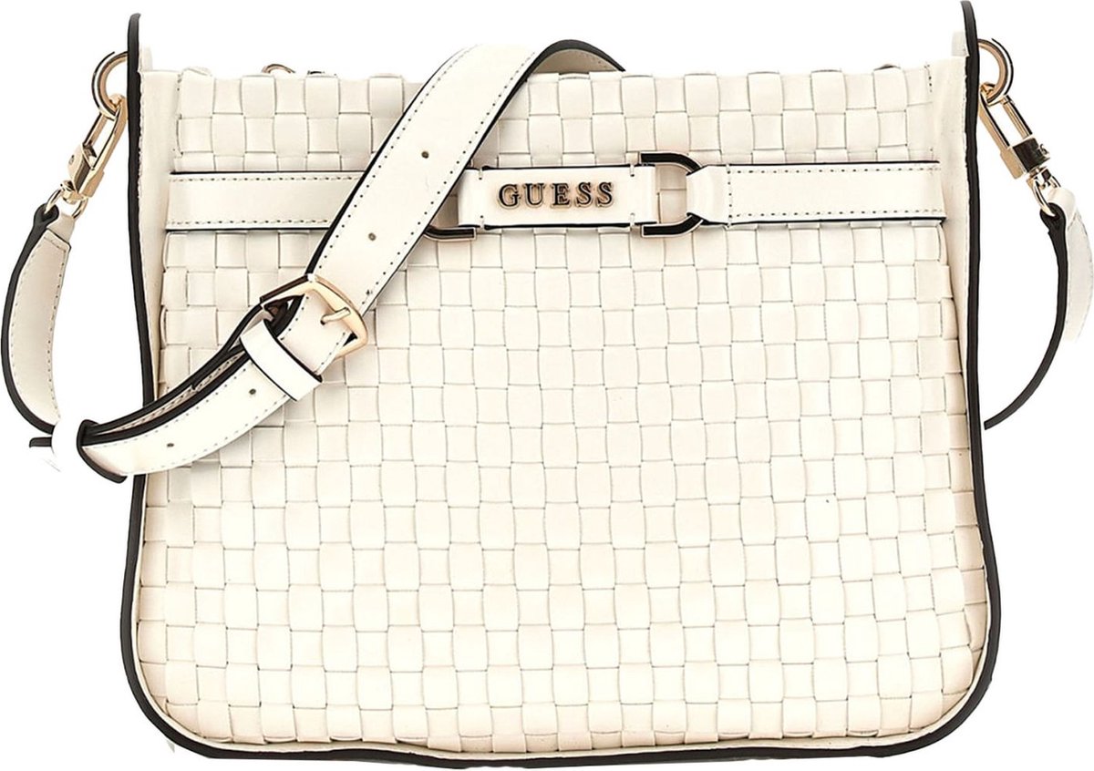 Guess Jeans Witte Polyethyleen Handtas