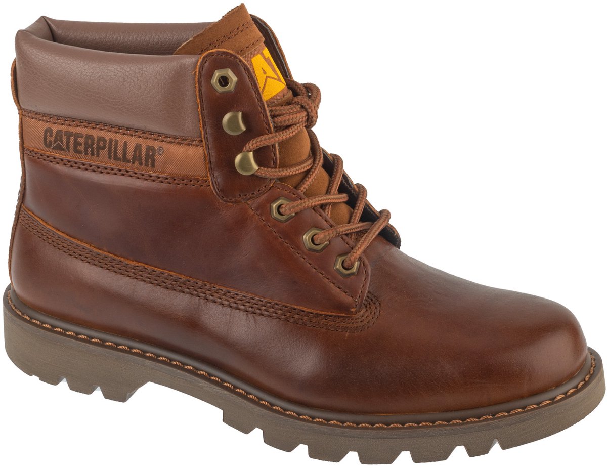 CAT (Caterpillar) Colorado 2.0 Yam Tan Leren wandel Enkellaarzen