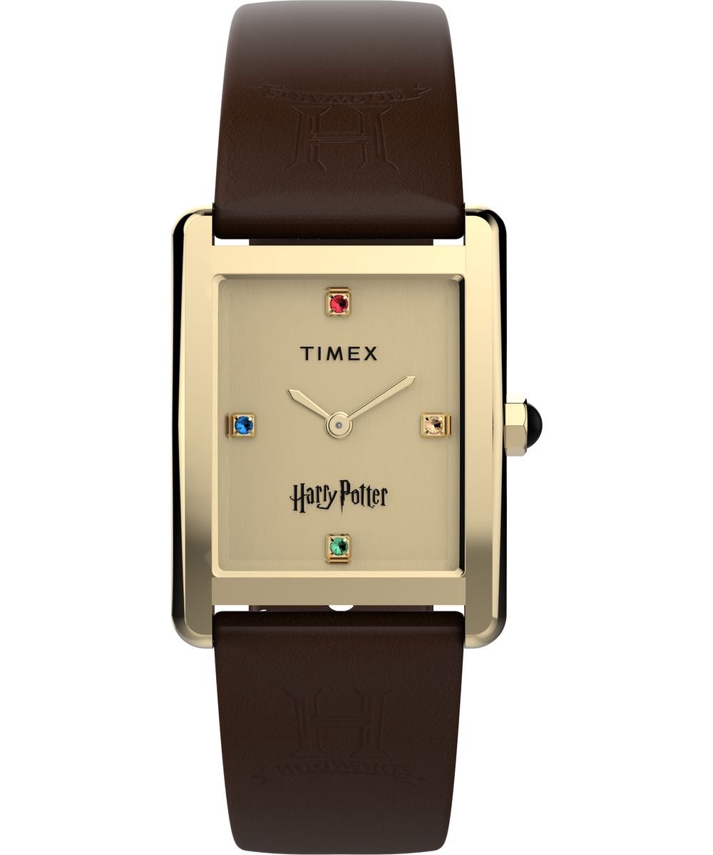 Timex Harry Potter X Hailey Hogwarts Dames Horloge Bruin TW2Y75700