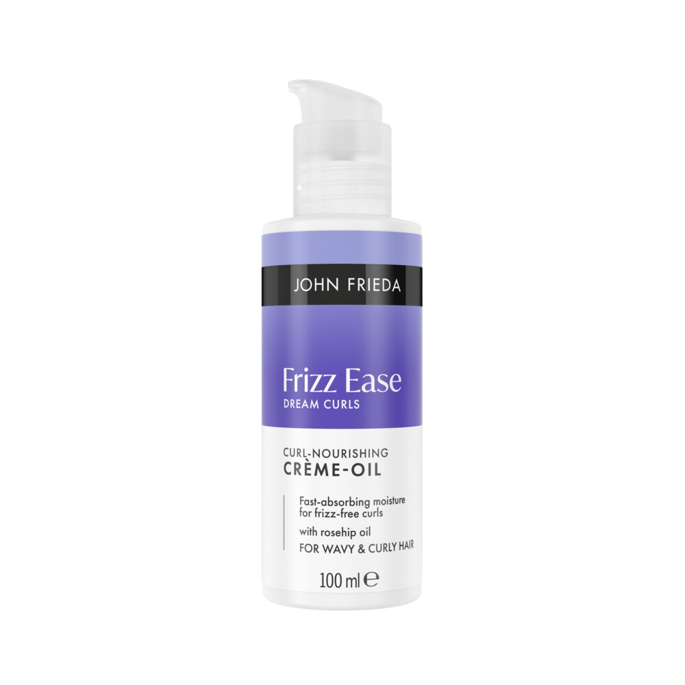 Frizz-ease Dream Curls Voedende Crème-olie Voor Krullen 100 ml