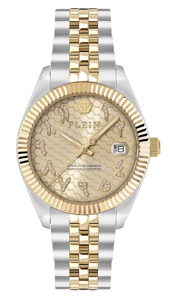 Philipp Plein Date Superlative Dames Horloge Multi PWYFA0526
