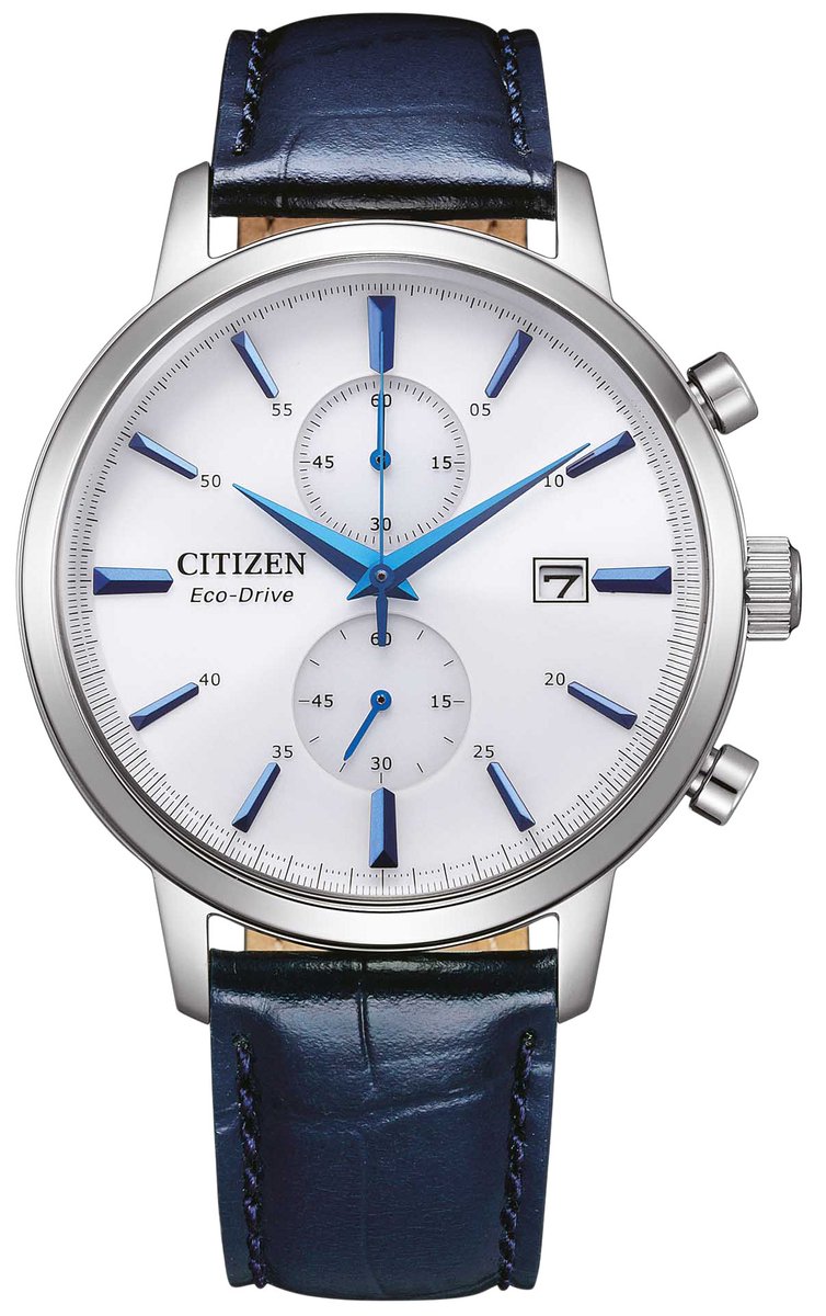 Citizen  Heren Horloge Blauw CA7069-16A