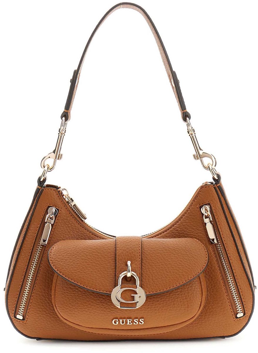 Guess Schoudertas Karamel