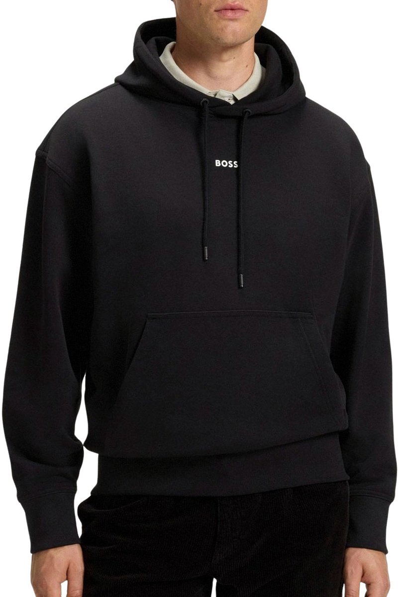 BOSS Orange WeSmallhood Heren Hooded Sweatshirt