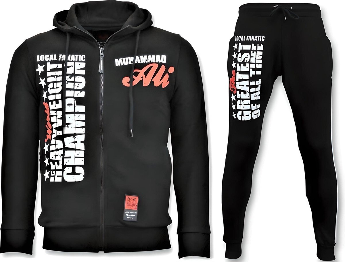 Local Fanatic Joggingpak muhammad ali sport set