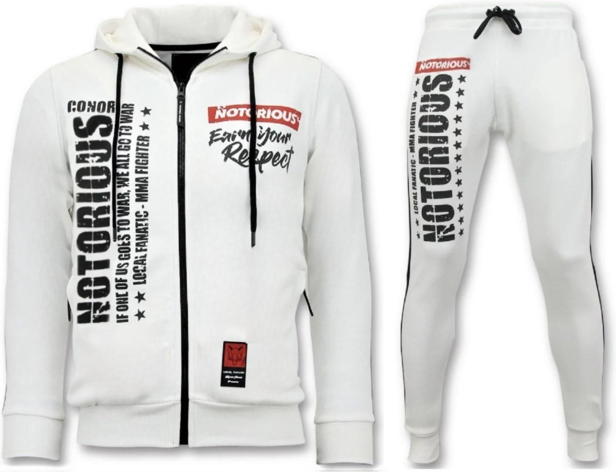 Local Fanatic Joggingpak conor notorious sport set